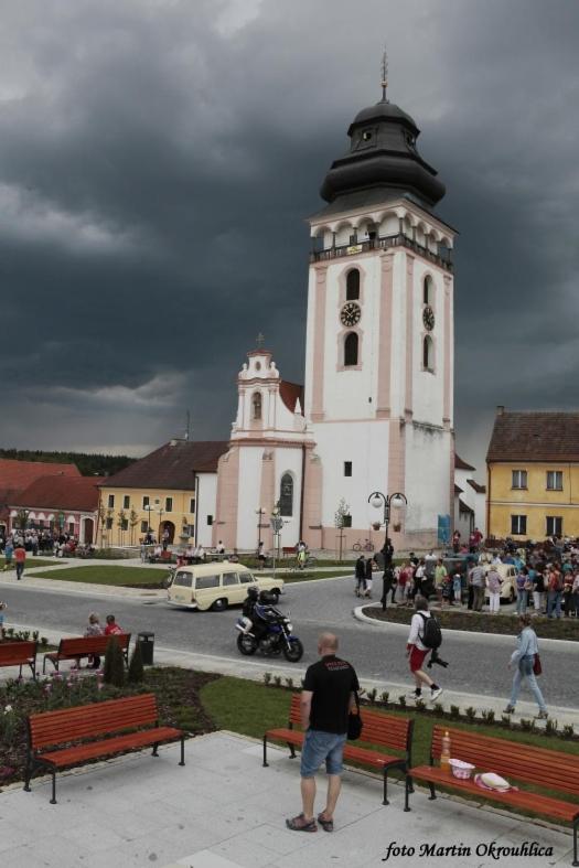 Domecek Ve Dvore Bechyně Exterior foto