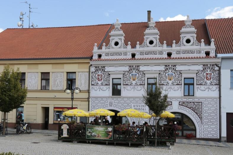 Domecek Ve Dvore Bechyně Exterior foto